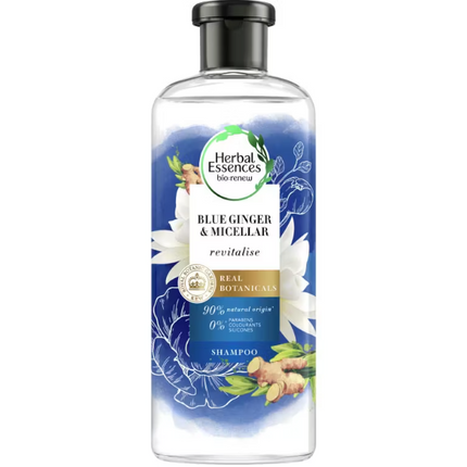 Herbal Ess Shampoo Bio Renew Blue Ginger 400Ml
