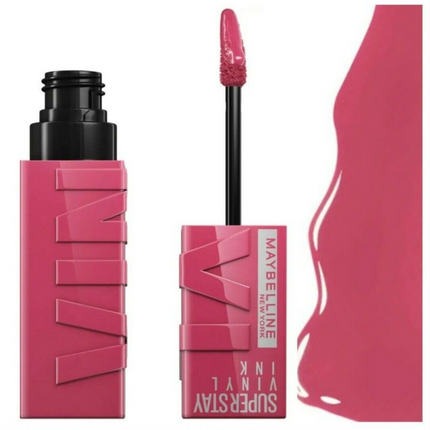 Maybelline Makeup New York Makeup Super Stay Vinyl Ink Lipstick - Coy 20 - OhYouLuckyDuck.com.au