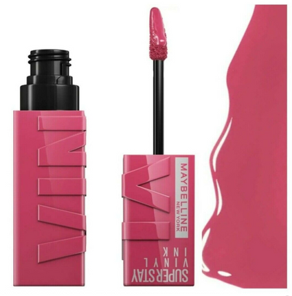 Maybelline Makeup New York Makeup Super Stay Vinyl Ink Lipstick - Coy 20 - OhYouLuckyDuck.com.au