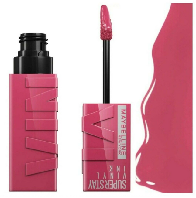 Maybelline Makeup New York Makeup Super Stay Vinyl Ink Lipstick - Coy 20 - OhYouLuckyDuck.com.au