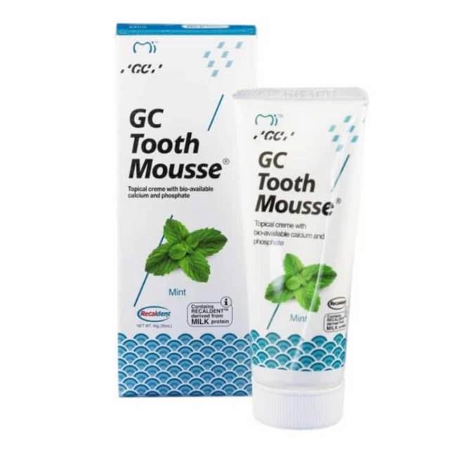 GC Tooth Mousse 40g Mint 40G - OhYouLuckyDuck.com.au