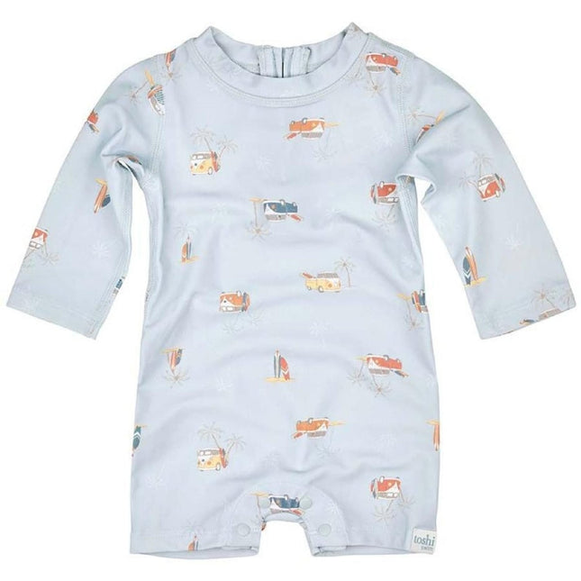 Toshi Swim Onesie Long Sleeve Beach Bums