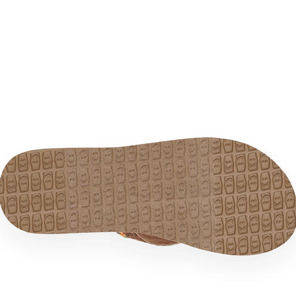 Sanuk Women's Fraidy Hemp Rainbow