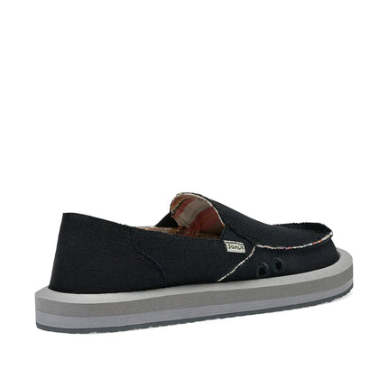 Sanuk Women's Donna St Hemp Ebony