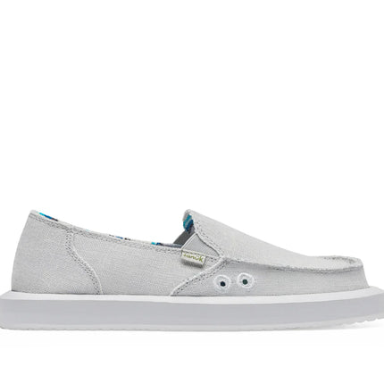Sanuk Women's Donna St Hemp Grey