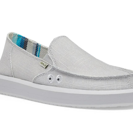Sanuk Women's Donna St Hemp Grey