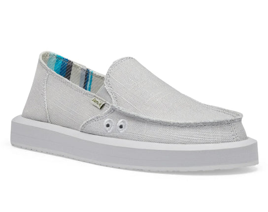 Sanuk Women's Donna St Hemp Grey