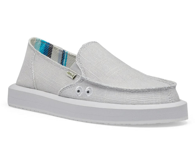 Sanuk Women's Donna St Hemp Grey