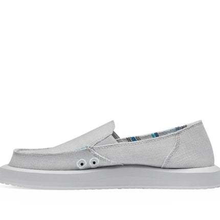 Sanuk Women's Donna St Hemp Grey