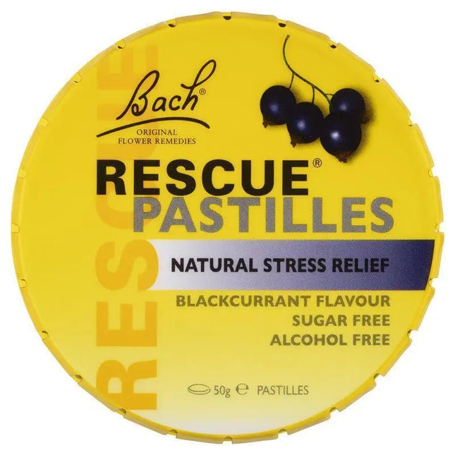 Rescue Remedy Pastilles Blackcurrant