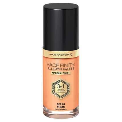 Max Factor Facefinity ADF 3-In-1 Foundation 85 Caramel - OhYouLuckyDuck.com.au
