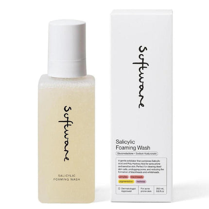 Software Skin Salicylic Acid Foaming Wash 250ml