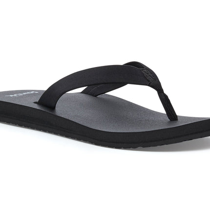Sanuk Women's Ashland St Black