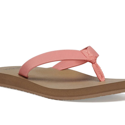 Sanuk Women's Ashland St Burnt Coral