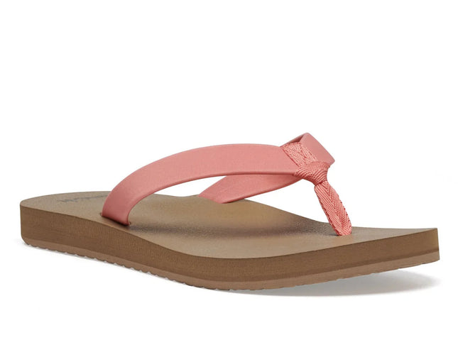 Sanuk Women's Ashland St Burnt Coral