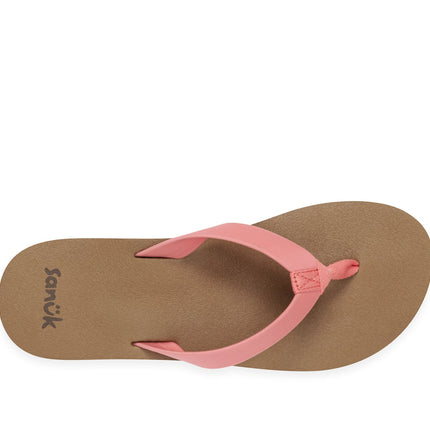 Sanuk Women's Ashland St Burnt Coral