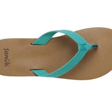 Sanuk Women's Ashland St Turquoise