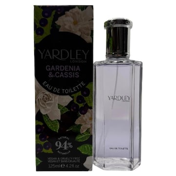 Yardley London Gardenia Eau De Toilette For Women 125ML
