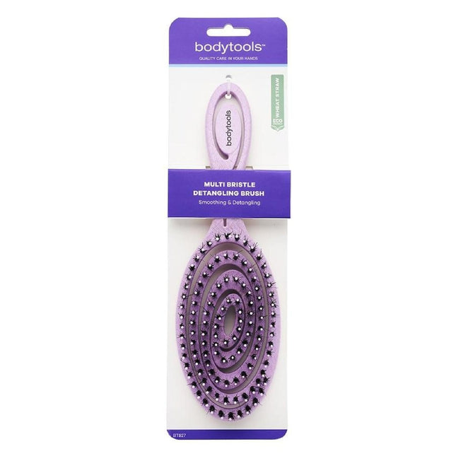 Bodytools Wheat Straw Multi Bristle Detangling Brush for All Hair Types