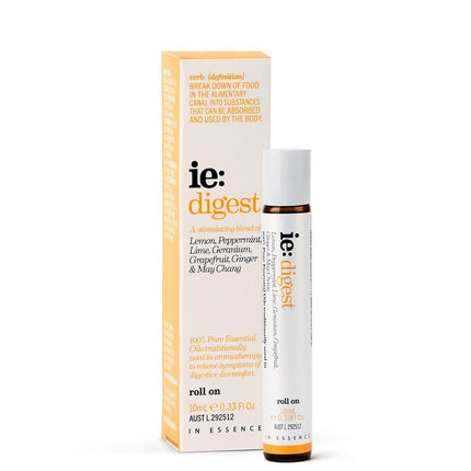 In Essence Digest Essential Oil Roll On 10Ml - OhYouLuckyDuck.com.au