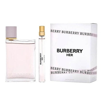 Burberry Her Eau de Parfum 2 Piece Gift Set 100ML and 10ML
