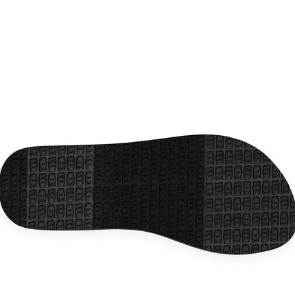 Sanuk Women's Sling St Midform Microfloral Black