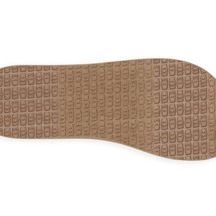 Sanuk Women's Fraidy Jute Natural Multi