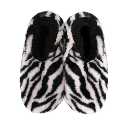Splosh Snuggups Womens Zebra Print Pink Large