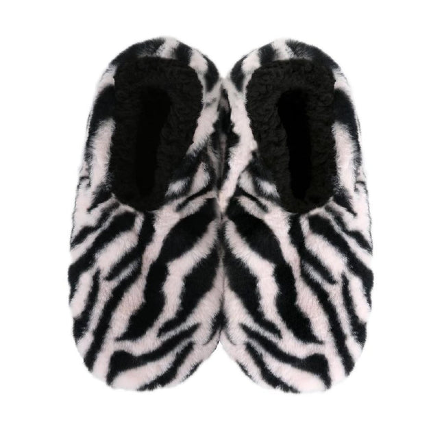 Splosh Snuggups Womens Zebra Print Pink Large
