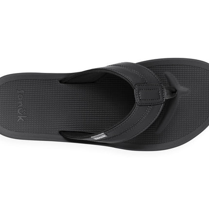 Sanuk Men's Cosmic Yoga Mat Black