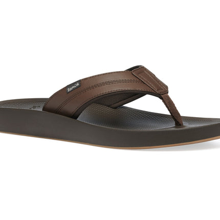 Sanuk Men's Cosmic Yoga Mat Brown