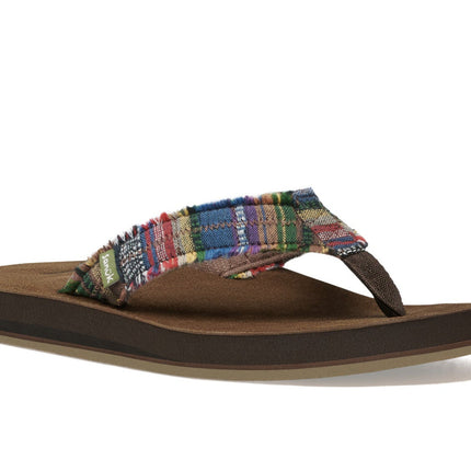 Sanuk Men's Fraid Not St Donavon Beach Blanket