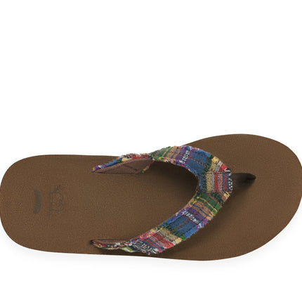 Sanuk Men's Fraid Not St Donavon Beach Blanket