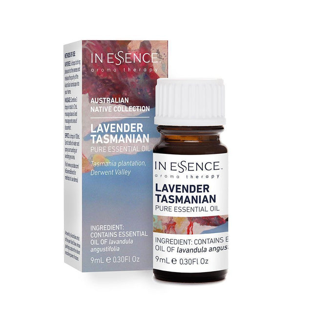 In Essence Lavender Tasmanian Pure Essential Oil 9mL - OhYouLuckyDuck.com.au
