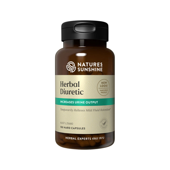Nature's Sunshine Herbal Diuretic 100 Capsules