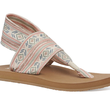 Sanuk Women's Sling St Blanket Rose Multi