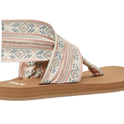 Sanuk Women's Sling St Blanket Rose Multi