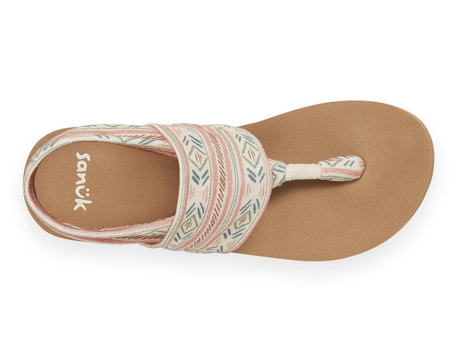 Sanuk Women's Sling St Blanket Rose Multi