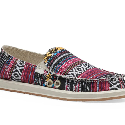 Sanuk Women's Donna Geo Black Multi