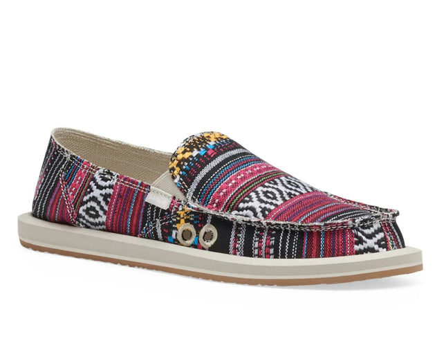 Sanuk Women's Donna Geo Black Multi