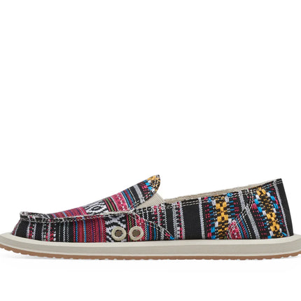 Sanuk Women's Donna Geo Black Multi
