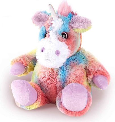 Warmies Microwaveable Cuddly Toy Rainbow Unicorn