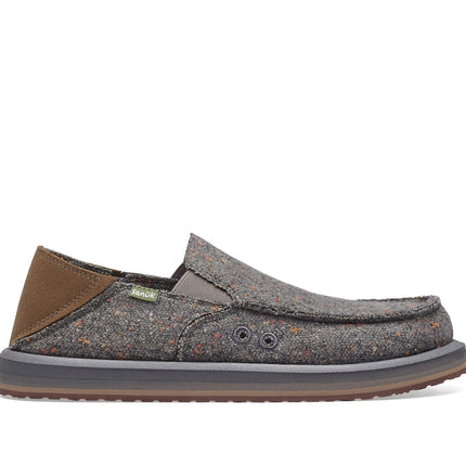 Sanuk Men's Vagabond St Donegal Grey