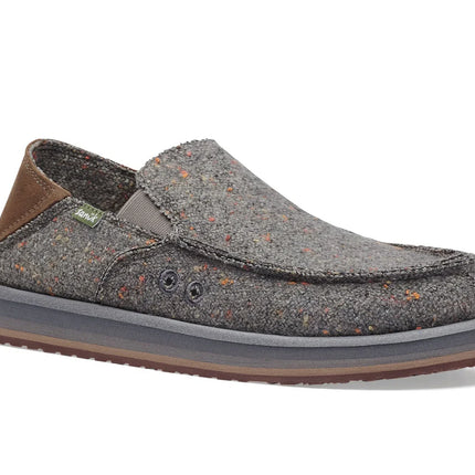 Sanuk Men's Vagabond St Donegal Grey