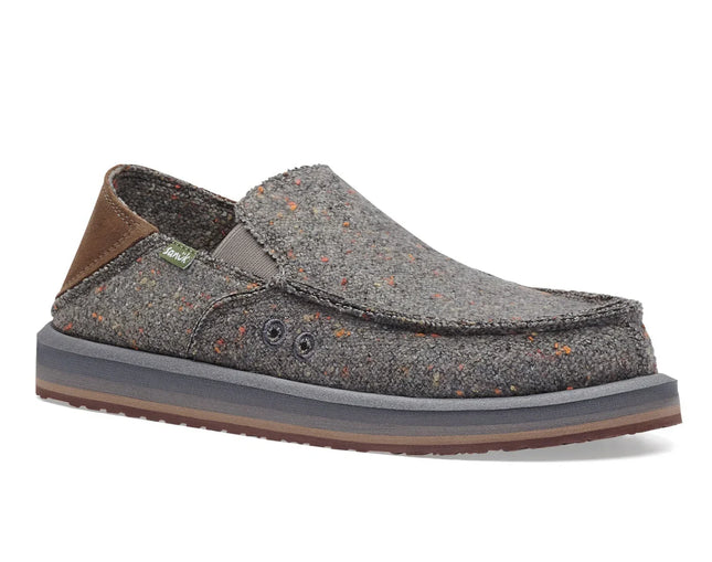 Sanuk Men's Vagabond St Donegal Grey