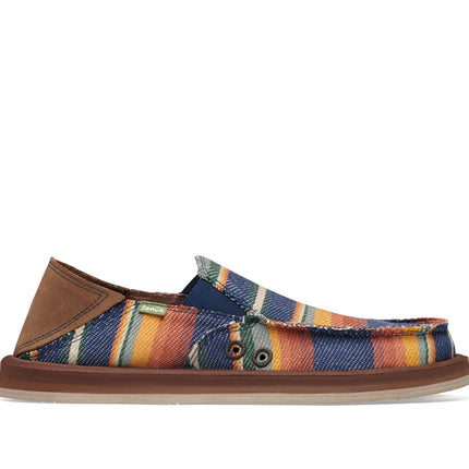 Sanuk Men's Vagabond St Donny Coastal Iris
