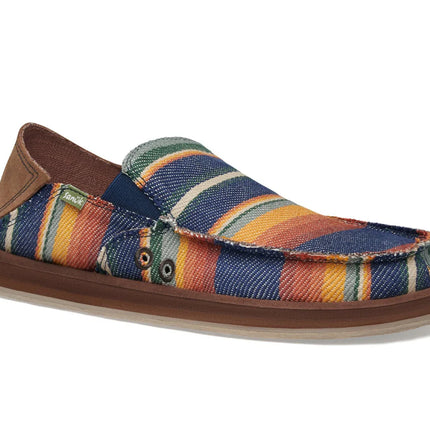 Sanuk Men's Vagabond St Donny Coastal Iris