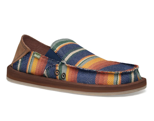 Sanuk Men's Vagabond St Donny Coastal Iris