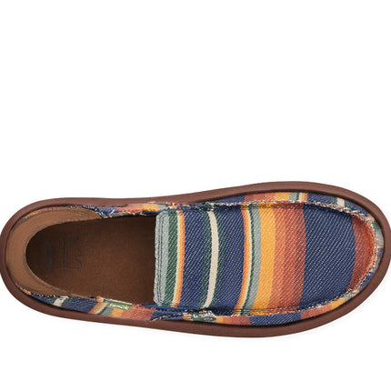 Sanuk Men's Vagabond St Donny Coastal Iris