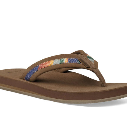 Sanuk Men's Hullsome St Donny Coastal Iris